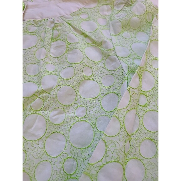 Harve Benard Womens Green Blazer Size S Green CROP jacket Summer - Picture 7 of 7